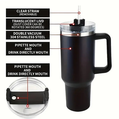 Tasse de voyage grande capacité En Acier Inoxydable isotherme