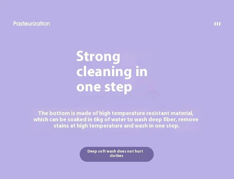 Machine à laver pliable Portable 8l