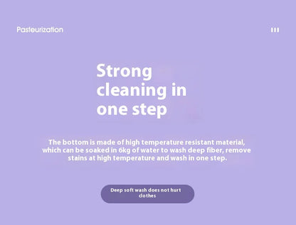 Machine à laver pliable Portable 8l