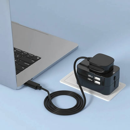 pour charger son ordinateur a l'étranger