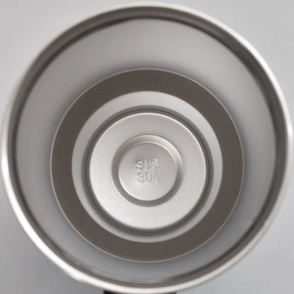 Tasse de voyage grande capacité En Acier Inoxydable isotherme