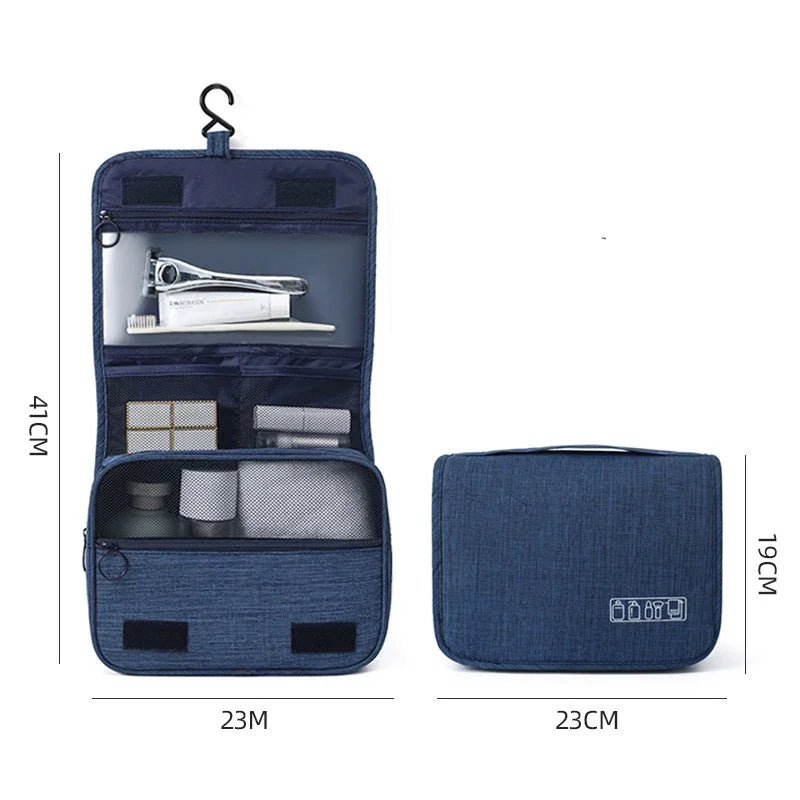 Trousse de voyage portable avec rangement