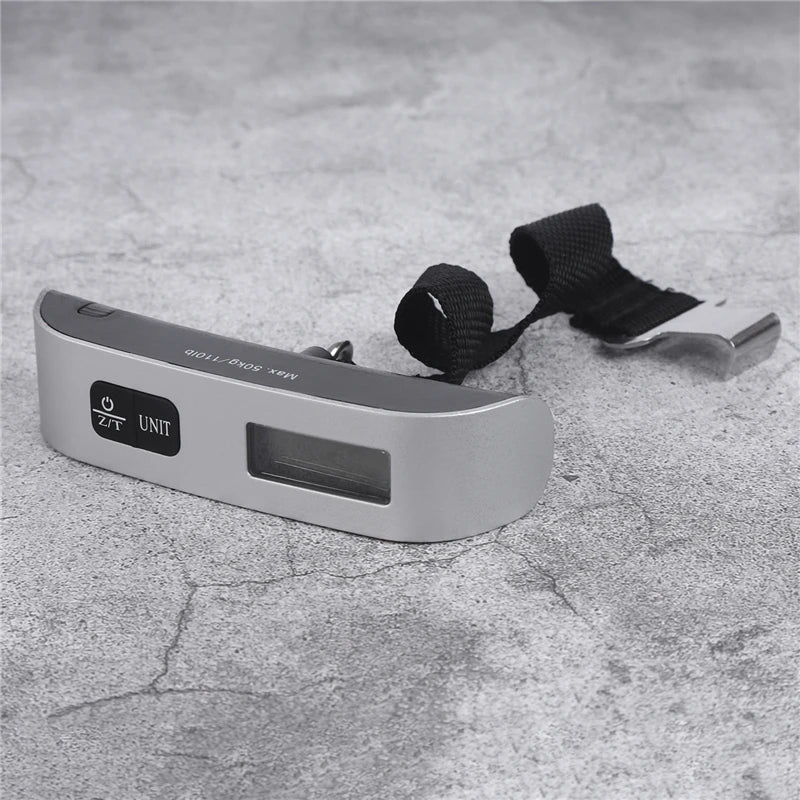 Balance Portable 10g-50kg, affichage numérique LCD