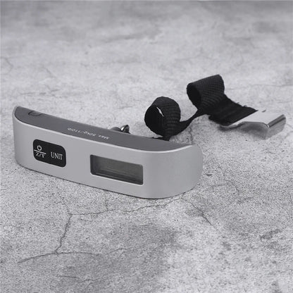 Balance Portable 10g-50kg, affichage numérique LCD