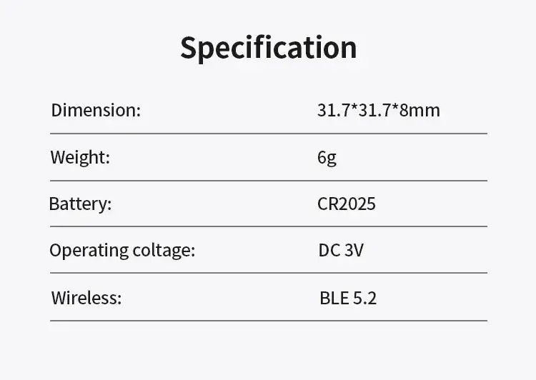 Airtag Pack traqueur Anti-perte