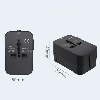 adaptateur universel dimensions