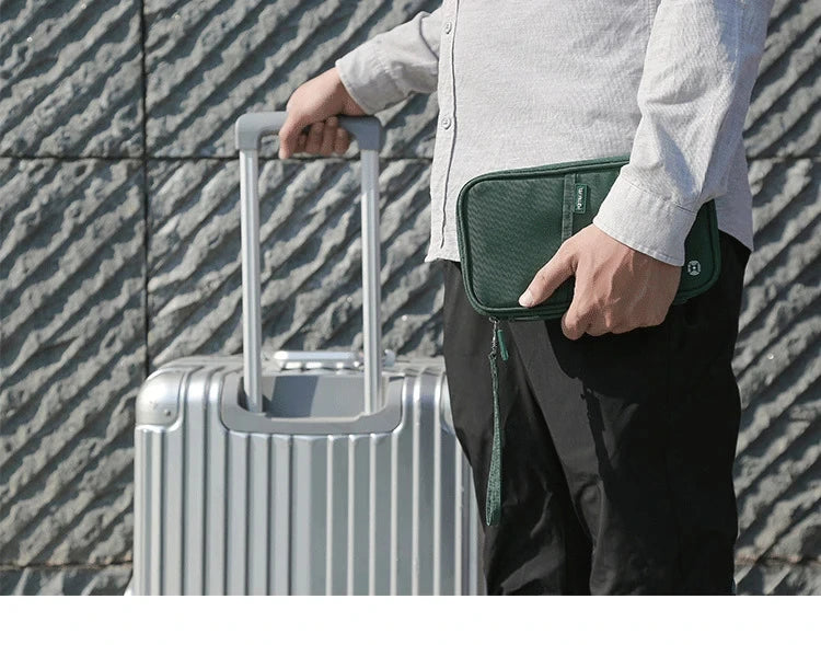Pochette de rangement pour passeport de voyage