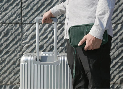 Pochette de rangement pour passeport de voyage