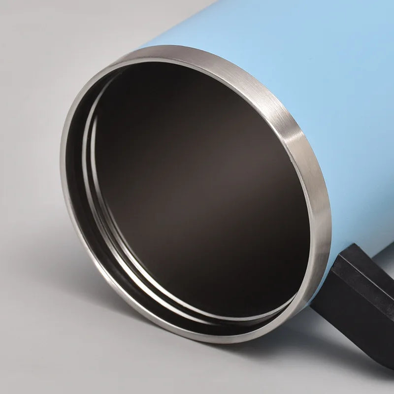 Tasse de voyage grande capacité En Acier Inoxydable isotherme