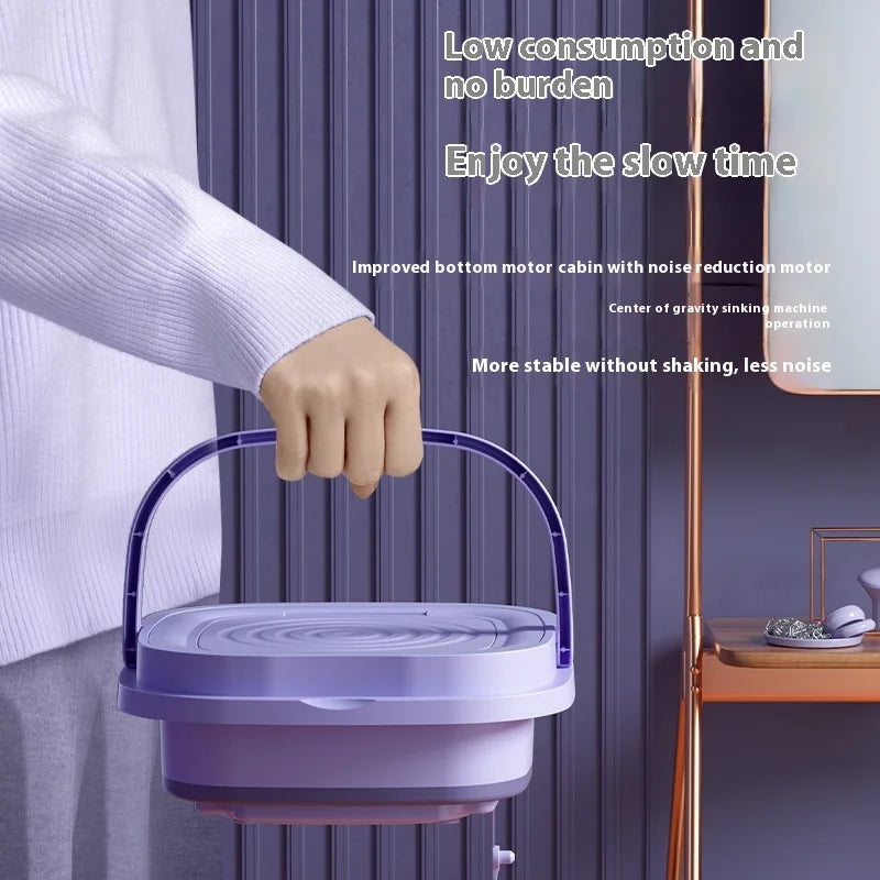 Machine à laver pliable Portable 8l