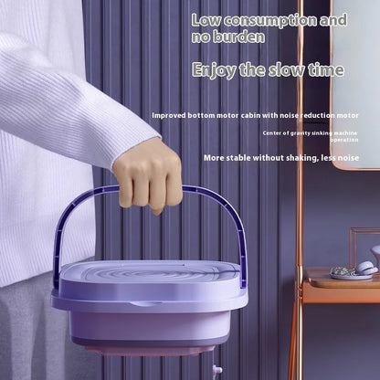 Machine à laver pliable Portable 8l