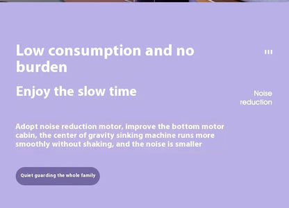 Machine à laver pliable Portable 8l