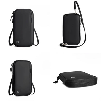 Pochette de voyage porte-passeport et cartes portefeuille