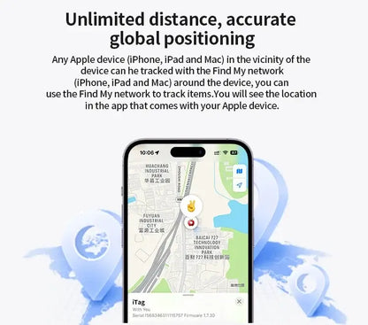 Airtag Pack traqueur Anti-perte