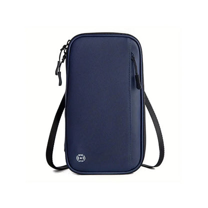 Pochette de voyage porte-passeport et cartes portefeuille