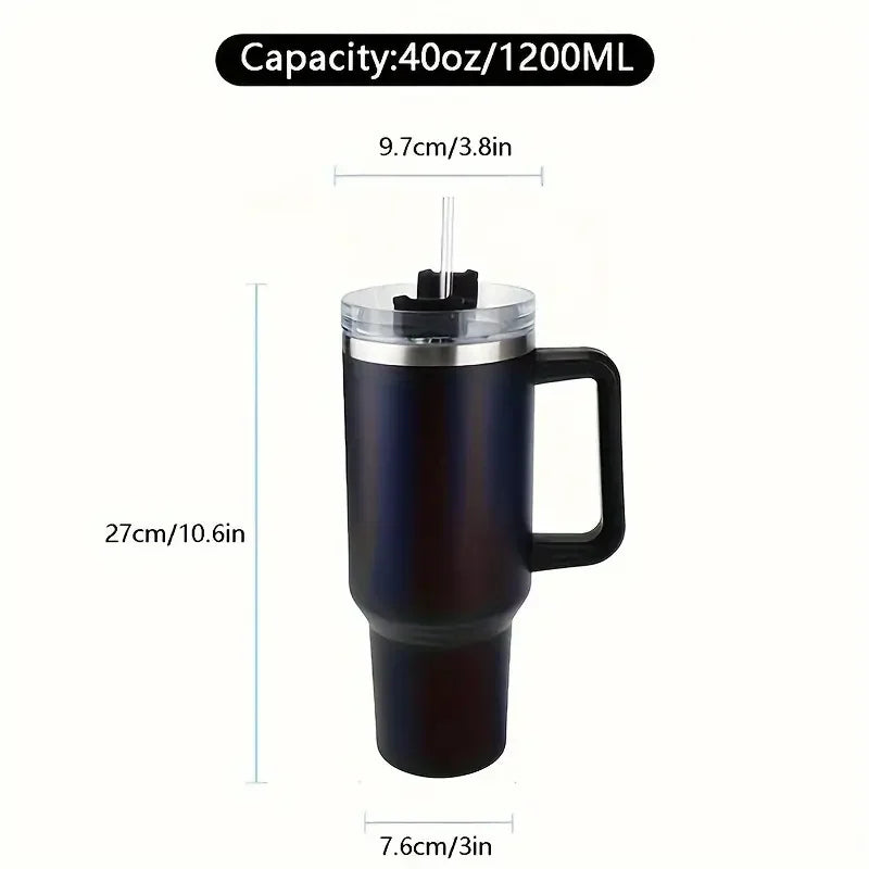 Tasse de voyage grande capacité En Acier Inoxydable isotherme