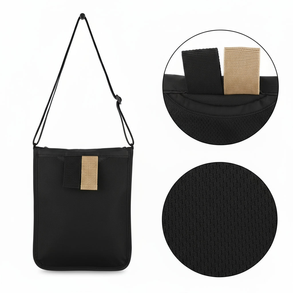 Pochette porte-passeport RFID pochette de voyage de cou