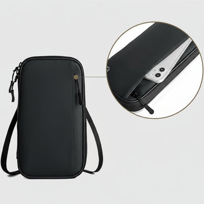 Pochette de voyage porte-passeport et cartes portefeuille