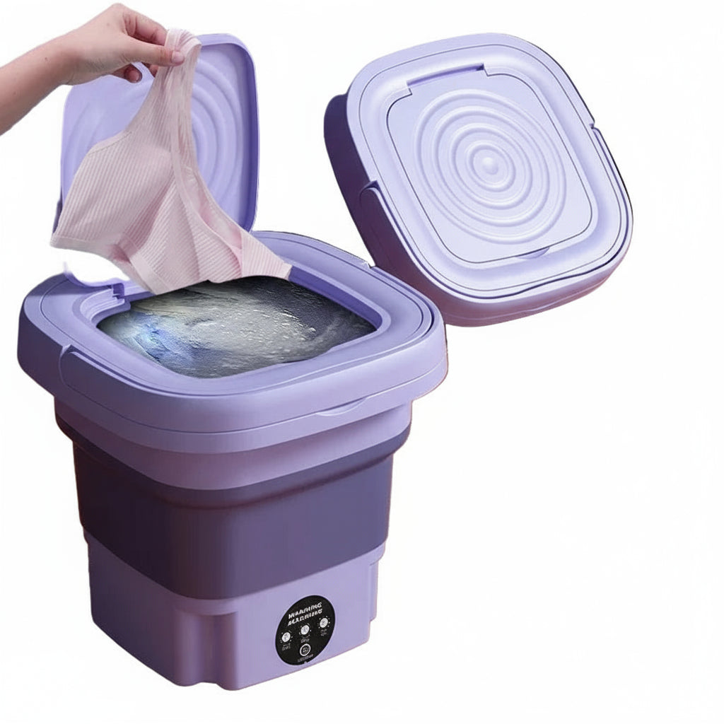 Machine à laver pliable Portable 8l