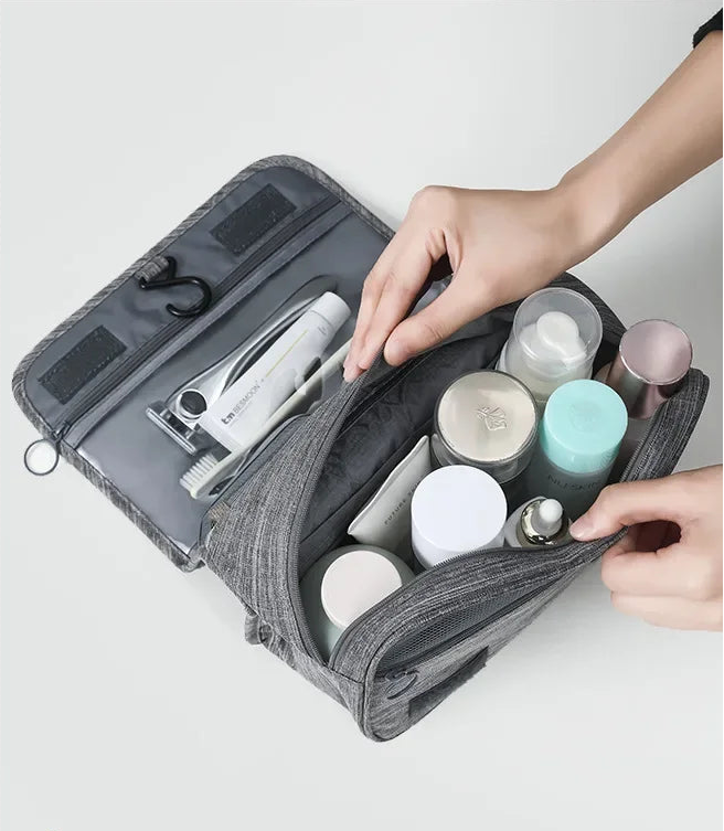 Trousse de voyage portable avec rangement