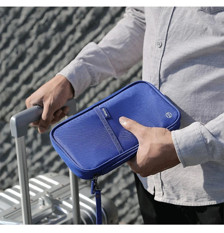 Pochette de rangement pour passeport de voyage