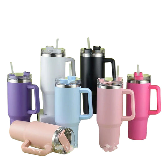 Tasse de voyage grande capacité En Acier Inoxydable isotherme